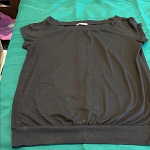 Classic Black Women's Top